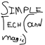 Simple Tech (and magic) logo