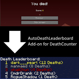 AutoDeathLeaderboard project image