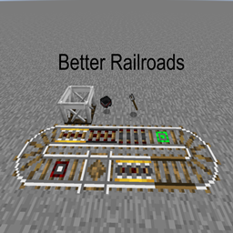 Better Railroads logo