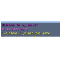 JoinMessage Reloaded