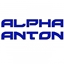 Alpha Modded logo