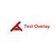 Text Overlay logo