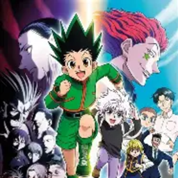 Hunter x Hunter D logo