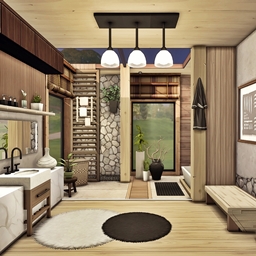 Wooden Home 1 - Bathroom logo