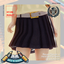Toddler's Pleated Midi ALine Belted Skirt School Uniform logo
