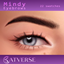 Mindy Eyebrows logo