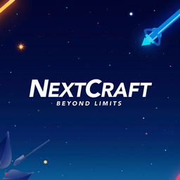 NextCraft: Beyond Limits logo