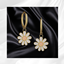Daisy Hoop Earrings logo
