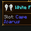 Icarus as Cape logo
