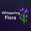 Whispering Flora logo
