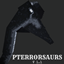 Pterrorsaurs (Horror) logo