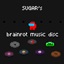 sugars brainrot music disc logo
