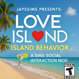 JayESims Love Island — Island Behavio / translation spanish by Monisims