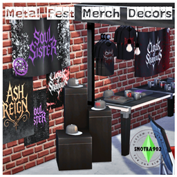 Metal Fest Merch Decors logo