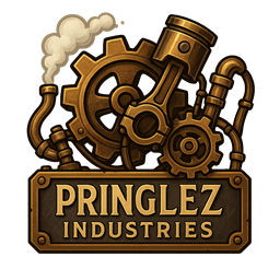 Pringlez Industries logo