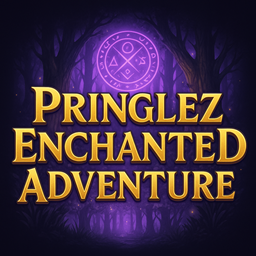Pringlez Enchanted Adventure logo