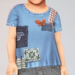 Patched T-Shirt project image