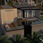 Solara - modern House logo