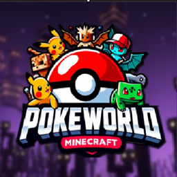 Poke-World (by "PPheroi_") logo