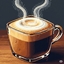 Cappuccino Coffee logo