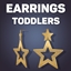 Star Drop Earrings For Toddlers logo