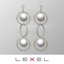 LEXEL - Moonlight (earrings) logo