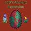 LCG's Ancient Expansion logo