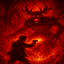 Firearms N' Dungeons: Fired Up logo