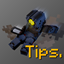 Blue Angel Tips logo