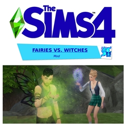 🧚‍♀️✨Fairies vs. Witches — Reworked Version by SpinningPlumbobs — Spanish Translation ES ✨