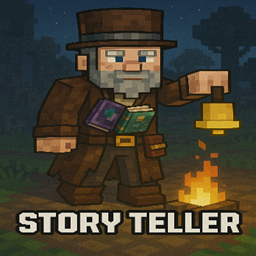 The Storyteller logo
