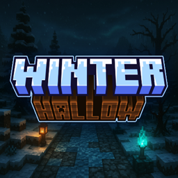 A Winter Hallow logo