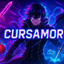 Cursamor's solo leveling logo