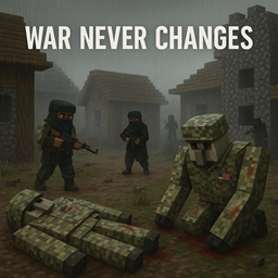 War, War Never Changes logo