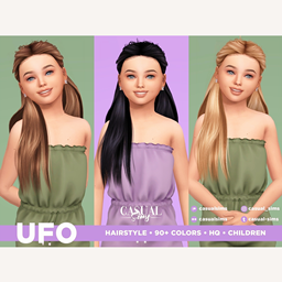 CasualSims - Ufo Hairstyle  Left - Children project image