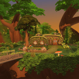 Hobbit Fairy House - LordStorm logo