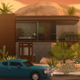 Affordable Modern House | Base Game | No CC