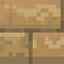 Wood and sand bricks logo