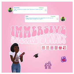 📱💬✨ Immersive Social Bunny by plumlace — Spanish Translation ES ✨