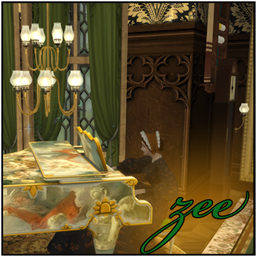 "Tulip" Curved Gas Light set logo