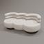Modern Swivel Lounge Sofa logo