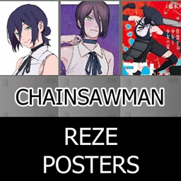 Chainsawman - Reze Posters project image