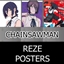 Chainsawman - Reze Posters logo