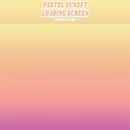 Pastel Sunset Loading Screen logo
