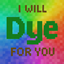 I'll dye for you (IDFY) logo