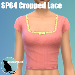 SP64 Cropped Lace logo