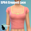 SP64 Cropped Lace logo