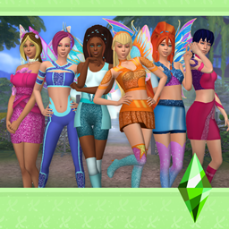 Winx Club Magic Winx Pack logo