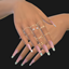 French nails set 40 logo