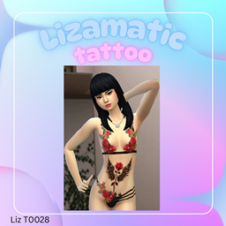 Liz T0028 logo